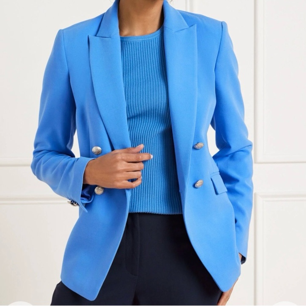Talbots - Tailored Stretch Double Breasted Blazer - NWT